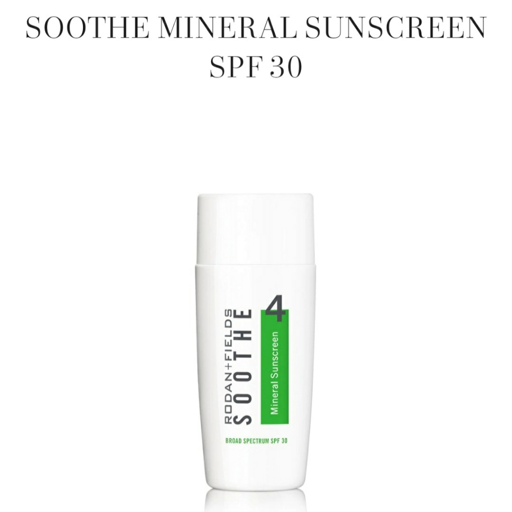 Rodan & Fields - Soothe mineral sunscreen